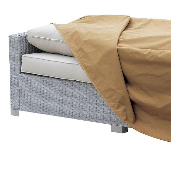 BOYLE Light Brown Dust Cover for Sofa - Jay's Mattress Plus (NY)