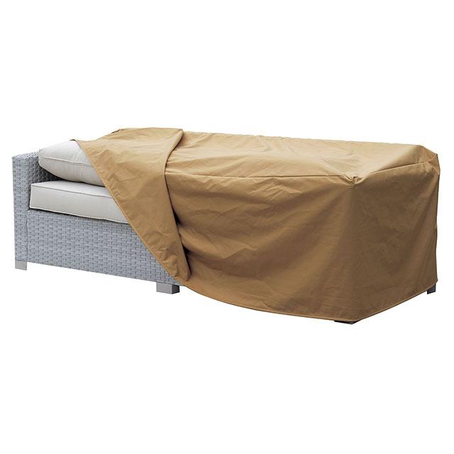 BOYLE Light Brown Dust Cover for Sofa - Jay's Mattress Plus (NY)