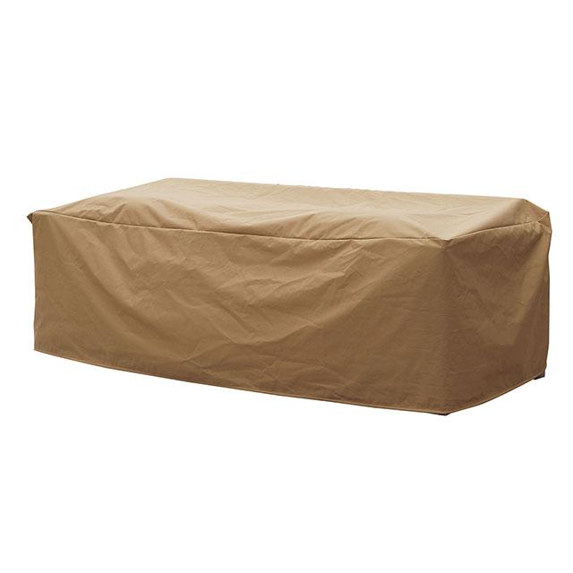 BOYLE Light Brown Dust Cover for Sofa - Jay's Mattress Plus (NY)