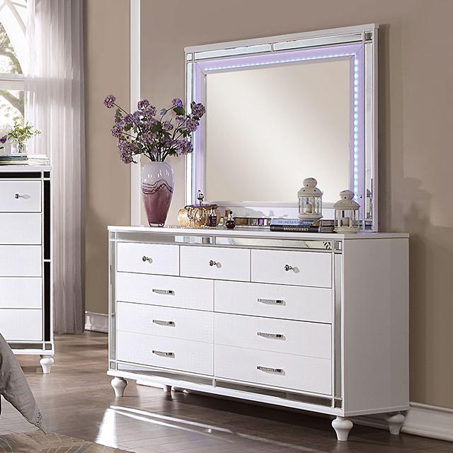 BRACHIUM Dresser, White - Jay's Mattress Plus (NY)