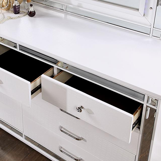 BRACHIUM Dresser, White - Jay's Mattress Plus (NY)