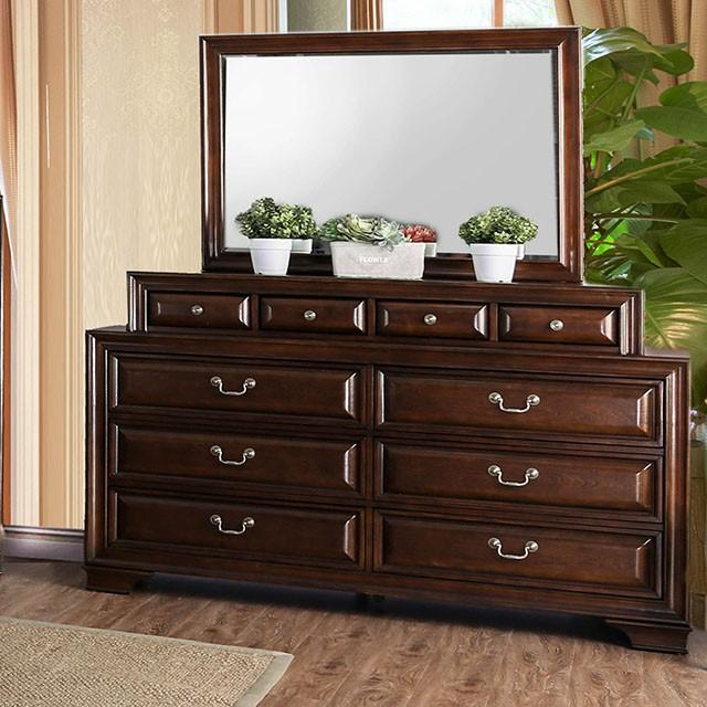 Brandt Brown Cherry Dresser - Jay's Mattress Plus (NY)