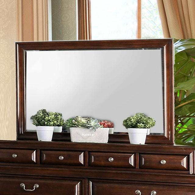 Brandt Brown Cherry Mirror - Jay's Mattress Plus (NY)