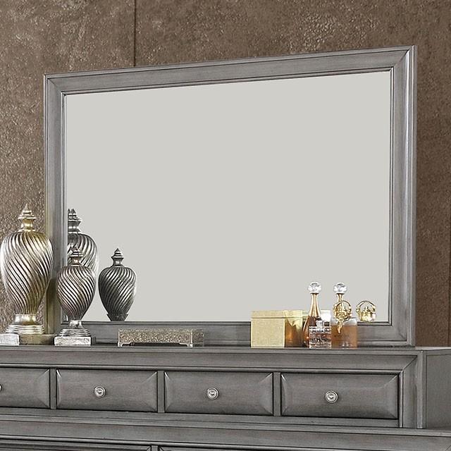 Brandt Gray Mirror - Jay's Mattress Plus (NY)