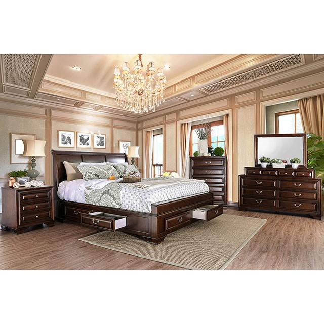 Brandt Brown Cherry Dresser - Jay's Mattress Plus (NY)