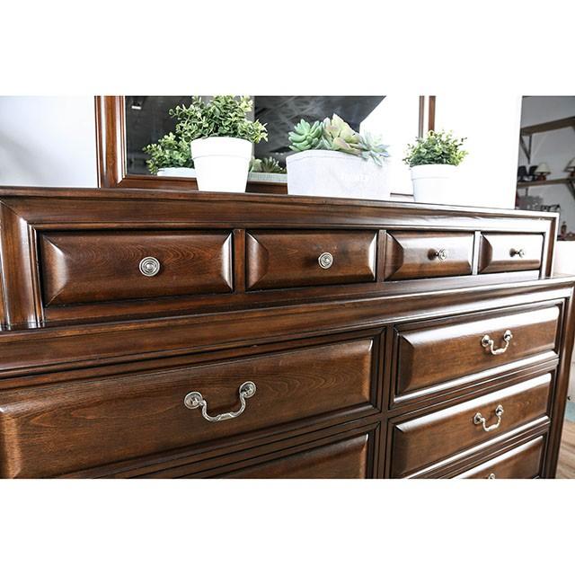Brandt Brown Cherry Dresser - Jay's Mattress Plus (NY)