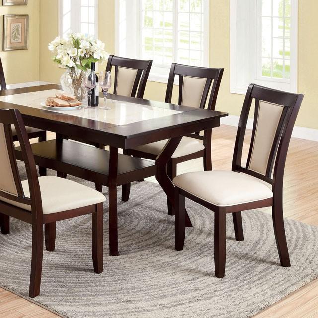 Brent 7 Pc Dining Table Set - Jay's Mattress Plus (NY)
