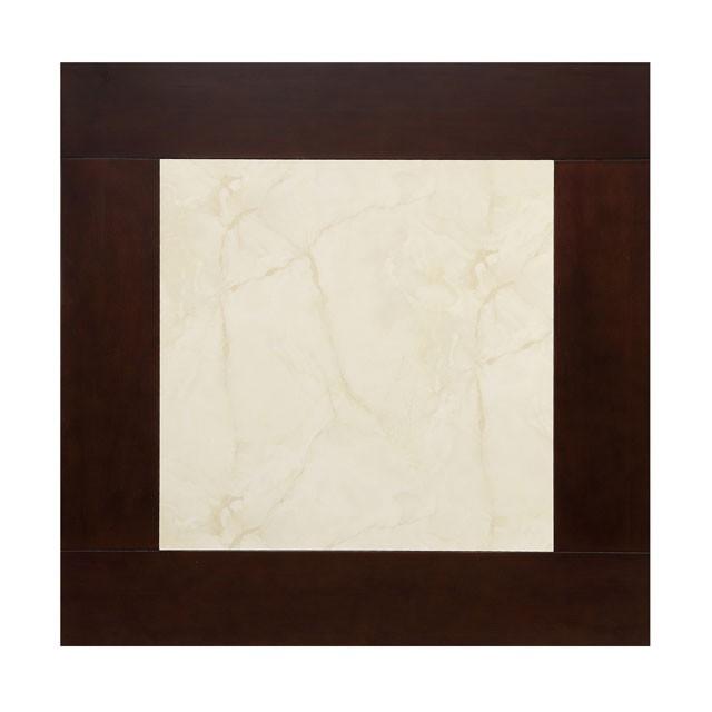 BRENT II Dark Cherry/Ivory Counter Ht. Table w/ Insert - Jay's Mattress Plus (NY)