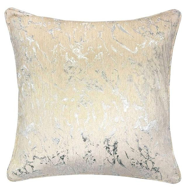 Bria Light Beige 20" X 20" Pillow, Ecru - Jay's Mattress Plus (NY)