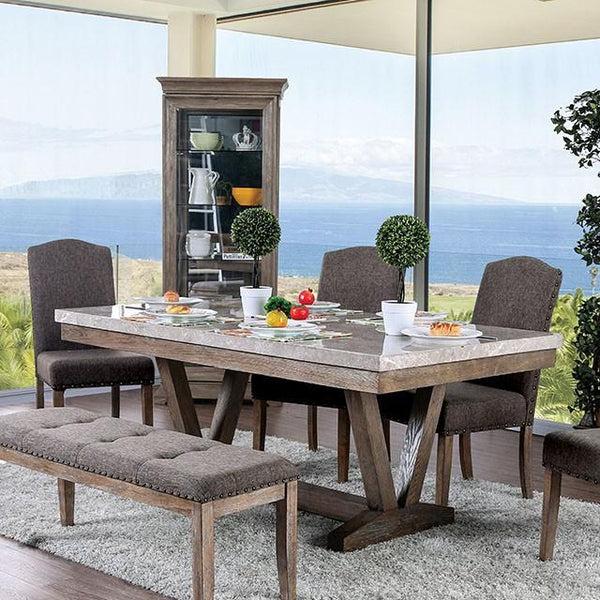 Bridgen Dining Table - Jay's Mattress Plus (NY)