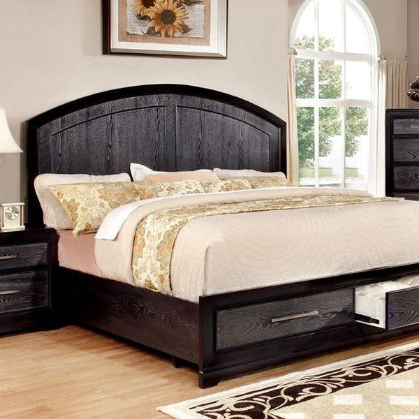 Bridger E.King Bed - Jay's Mattress Plus (NY)