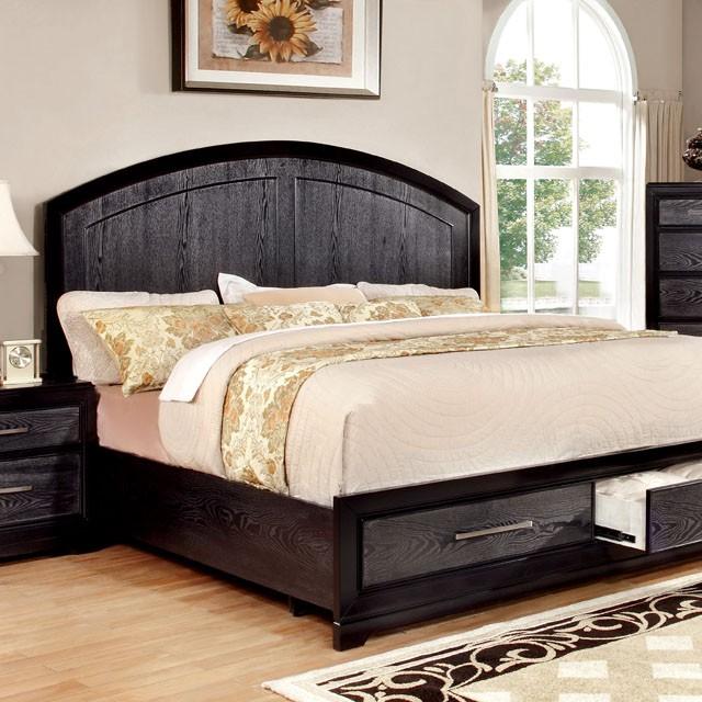 Bridger E.King Bed - Jay's Mattress Plus (NY)