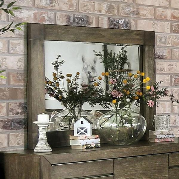 BRIDGEWATER 5mm Beveled Mirror - Jay's Mattress Plus (NY)