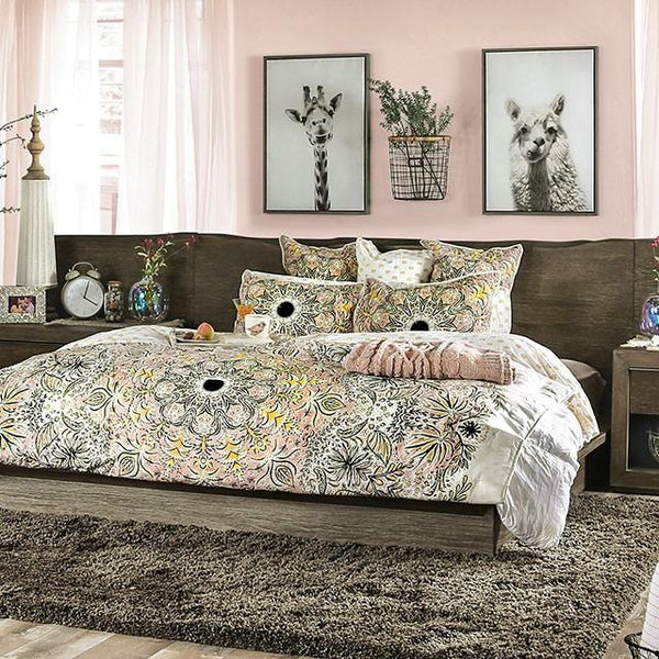Bridgewater Queen Bed w/ Panels - Jay's Mattress Plus (NY)