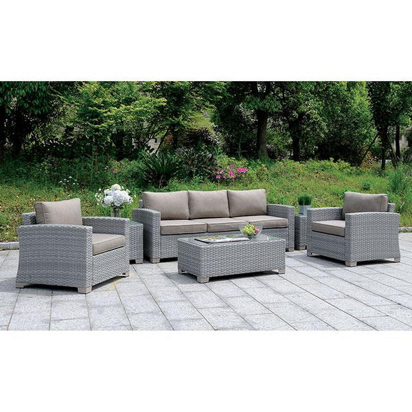 Brindsmade Gray/Brown 6.PC Set w/ Coffee Table & 2 End Tables - Jay's Mattress Plus (NY)