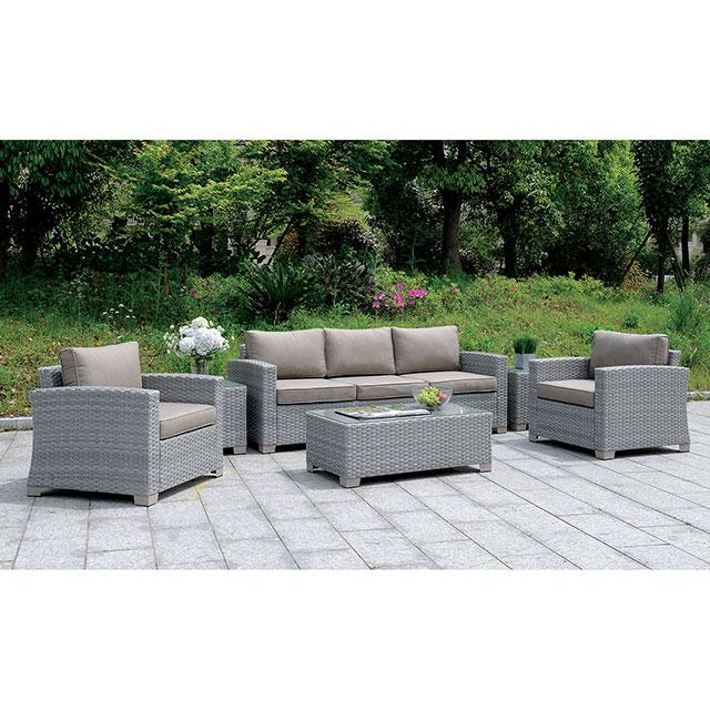 Brindsmade Gray/Brown 6.PC Set w/ Coffee Table & 2 End Tables - Jay's Mattress Plus (NY)