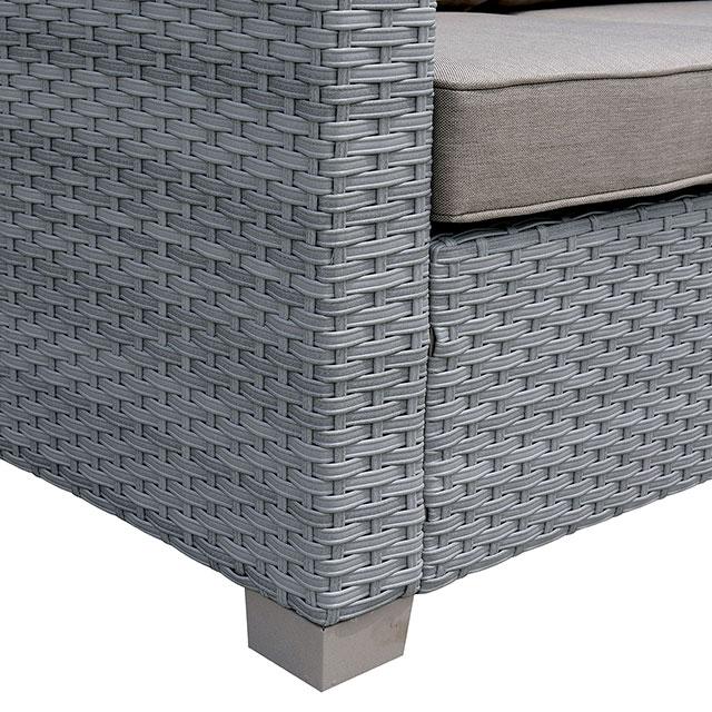 Brindsmade Gray/Brown 6.PC Set w/ Coffee Table & 2 End Tables - Jay's Mattress Plus (NY)