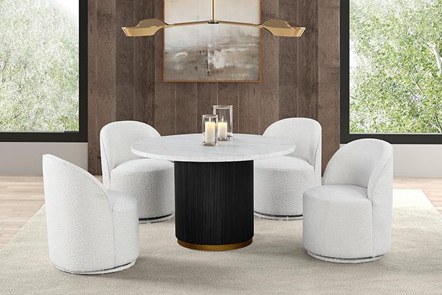 Broager Dining Swivel Chair - Jay's Mattress Plus (NY)