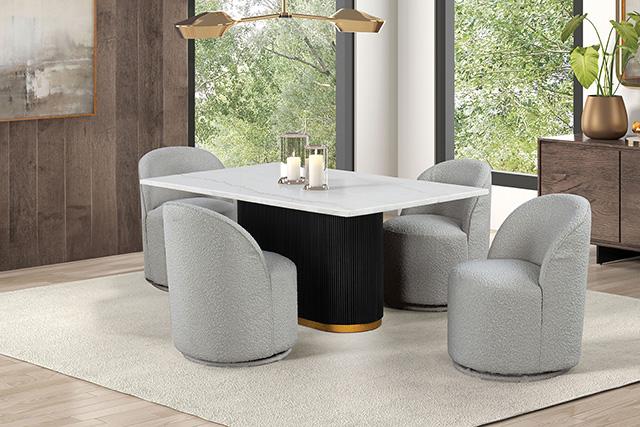 Broager Dining Swivel Chair - Jay's Mattress Plus (NY)