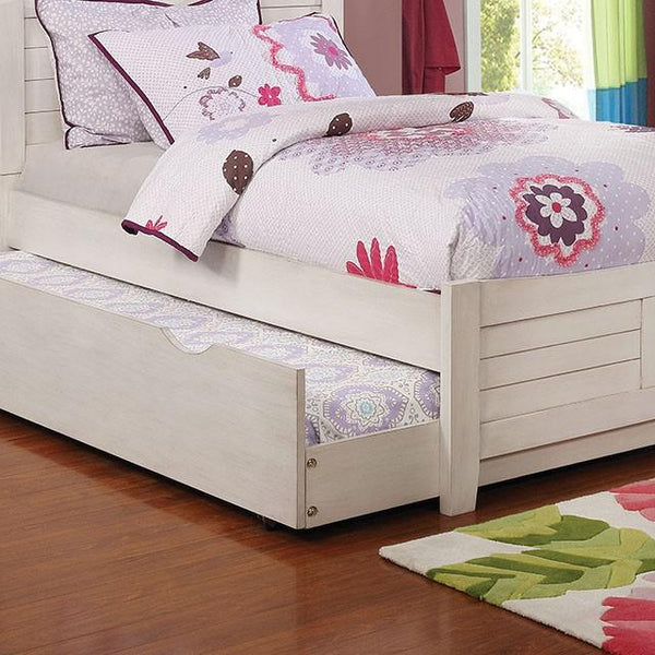 BROGAN Antique White Trundle/Drawers - Jay's Mattress Plus (NY)