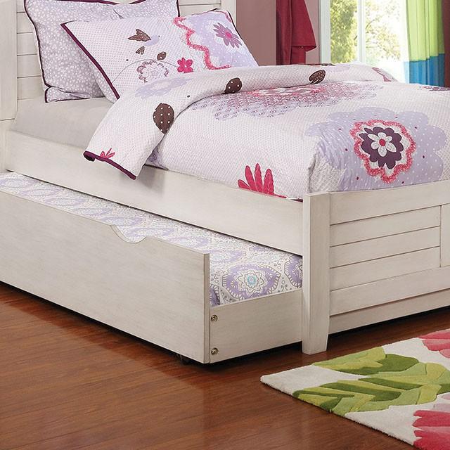 BROGAN Antique White Trundle/Drawers - Jay's Mattress Plus (NY)