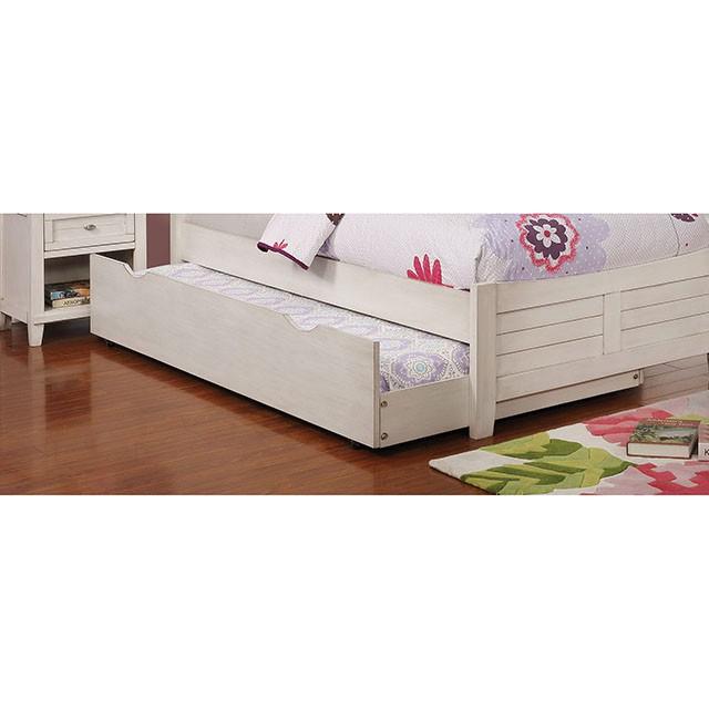 BROGAN Antique White Trundle/Drawers - Jay's Mattress Plus (NY)
