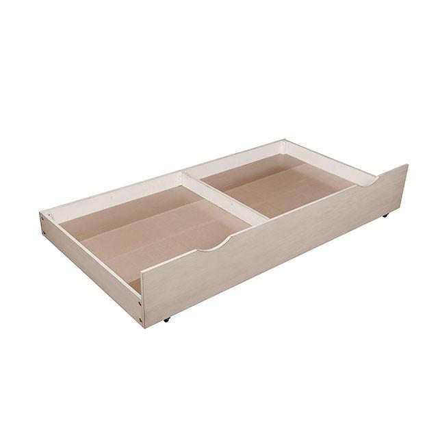 BROGAN Antique White Trundle/Drawers - Jay's Mattress Plus (NY)
