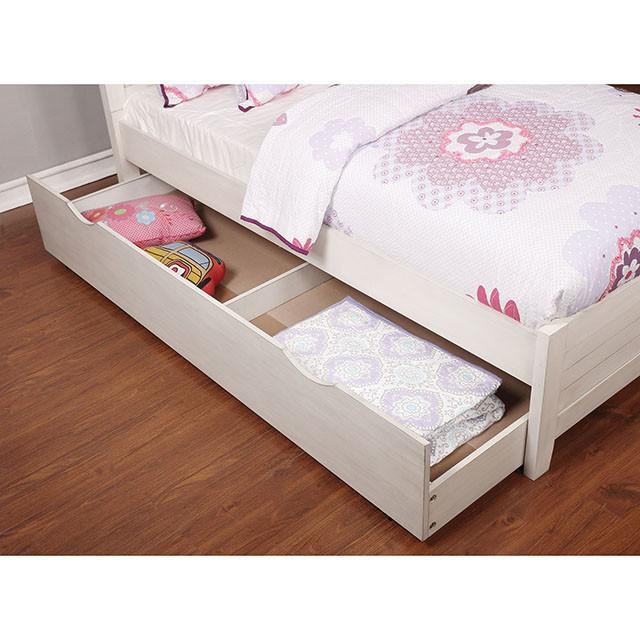 BROGAN Antique White Trundle/Drawers - Jay's Mattress Plus (NY)