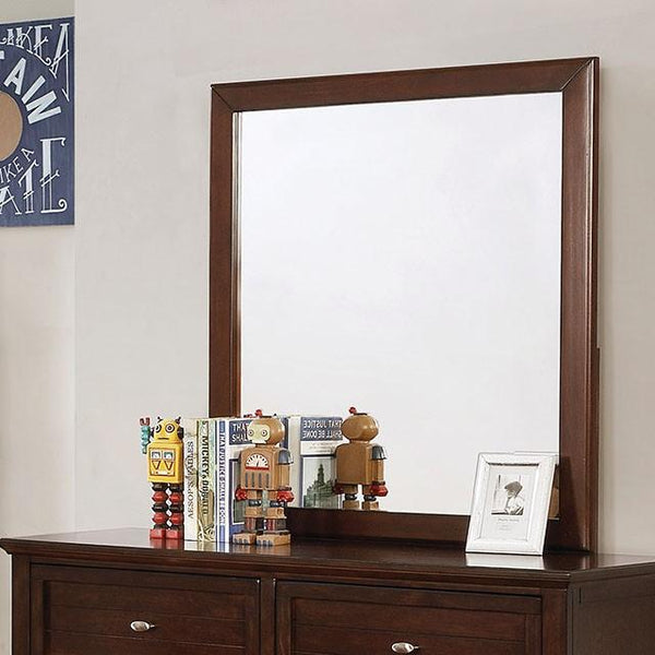 Brogan Brown Cherry Mirror - Jay's Mattress Plus (NY)