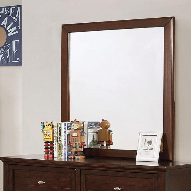 Brogan Brown Cherry Mirror - Jay's Mattress Plus (NY)