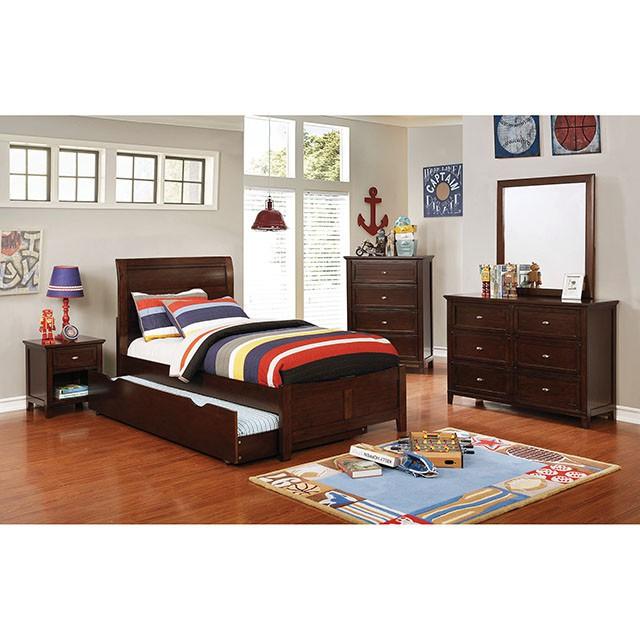 BROGAN Brown Cherry Trundle/Drawers - Jay's Mattress Plus (NY)