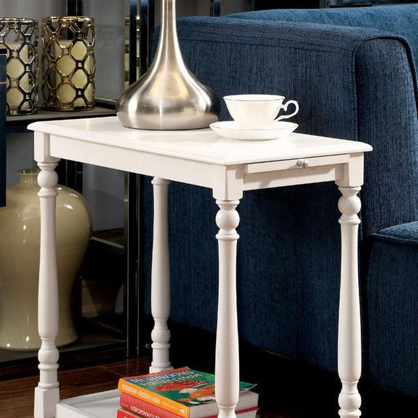 DEERING White Side Table - Jay's Mattress Plus (NY)