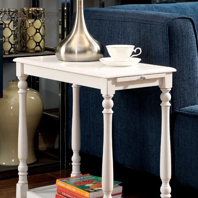 DEERING White Side Table - Jay's Mattress Plus (NY)