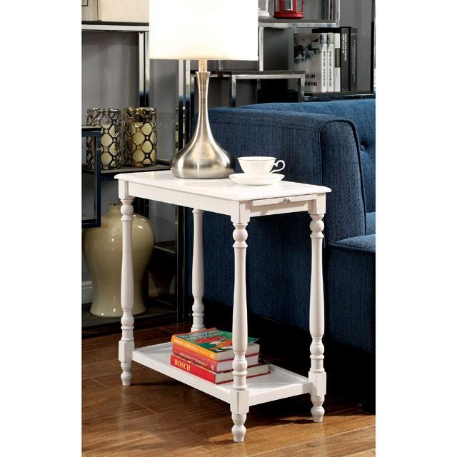 DEERING White Side Table - Jay's Mattress Plus (NY)