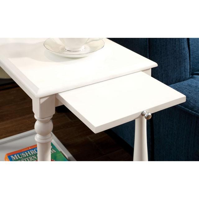 DEERING White Side Table - Jay's Mattress Plus (NY)