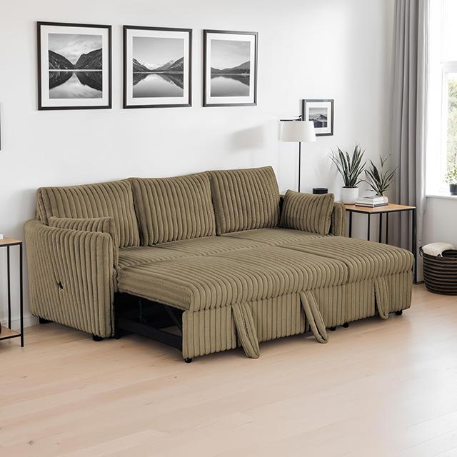 Denholme Sectional w/ Pull Out - Jay's Mattress Plus (NY)