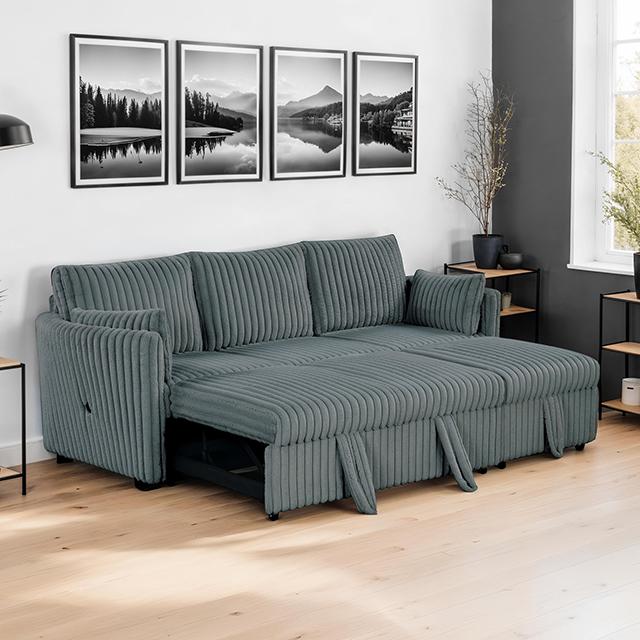 Denholme Sectional w/ Pull Out - Jay's Mattress Plus (NY)