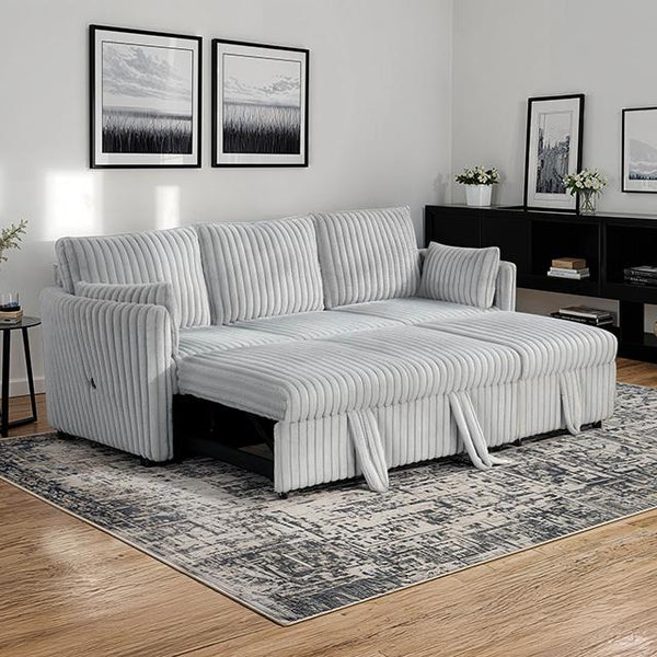 Denholme Sectional w/ Pull Out - Jay's Mattress Plus (NY)
