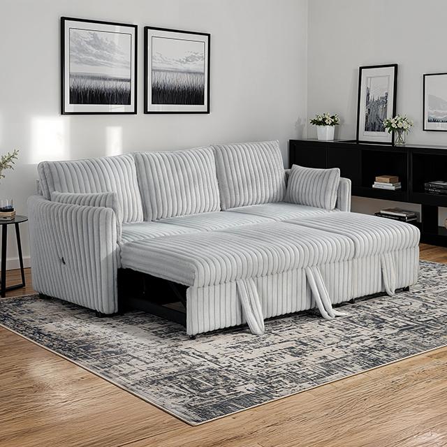Denholme Sectional w/ Pull Out - Jay's Mattress Plus (NY)