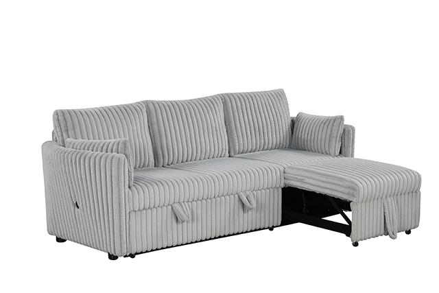 Denholme Sectional w/ Pull Out - Jay's Mattress Plus (NY)