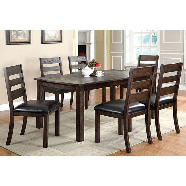Edmonton Dining Table - Jay's Mattress Plus (NY)