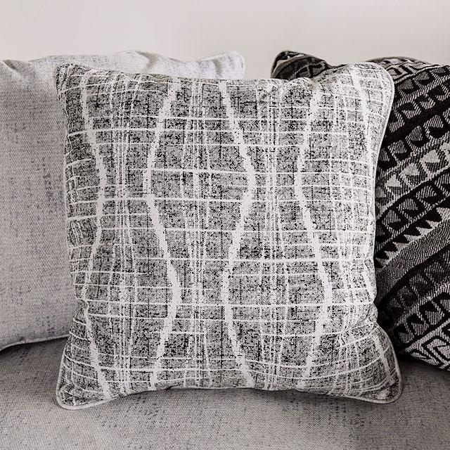 EIMEAR Swivel Chair, Off-white/Black - Jay's Mattress Plus (NY)
