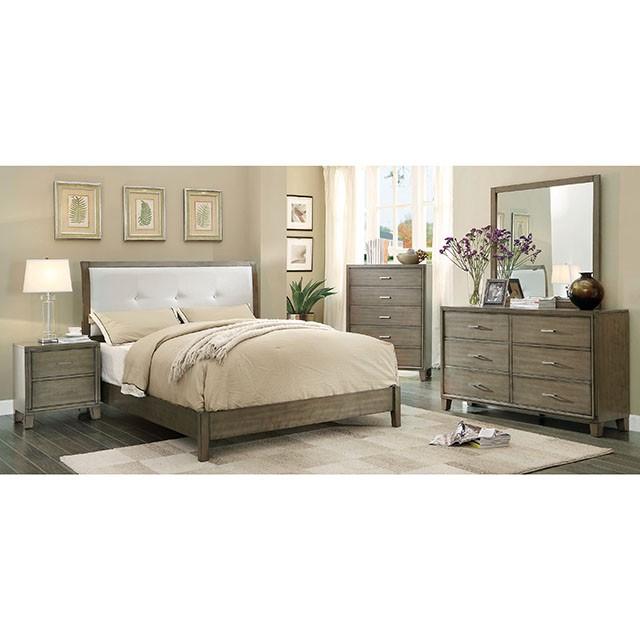 ENRICO I Gray Mirror - Jay's Mattress Plus (NY)