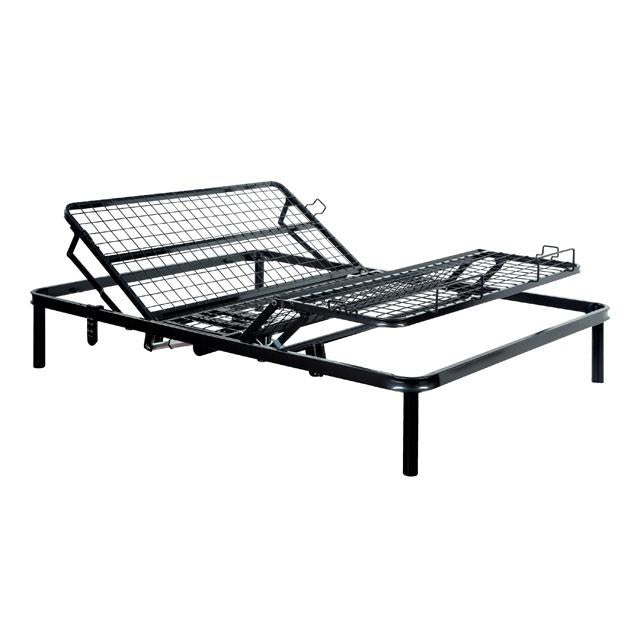 FRAMOS Black Adjustable Bed Frame - E.King - Jay's Mattress Plus (NY)