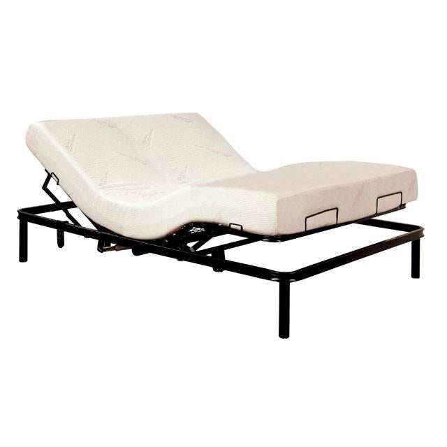 FRAMOS Black Adjustable Bed Frame - E.King - Jay's Mattress Plus (NY)