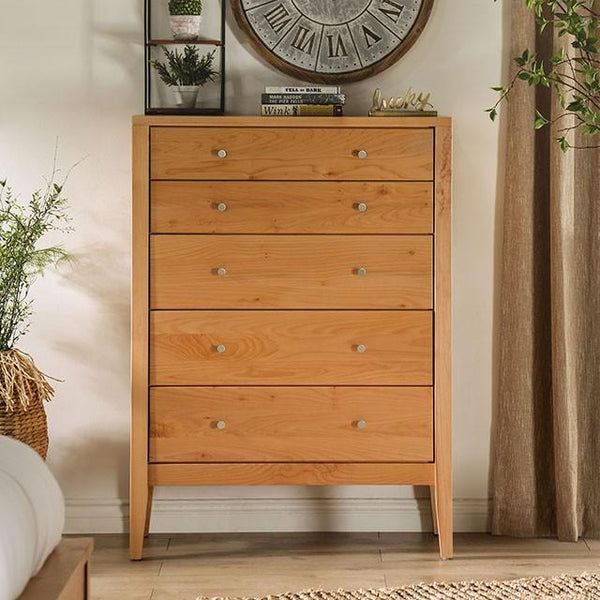 Willamette 5-Drawer Chest - Jay's Mattress Plus (NY)
