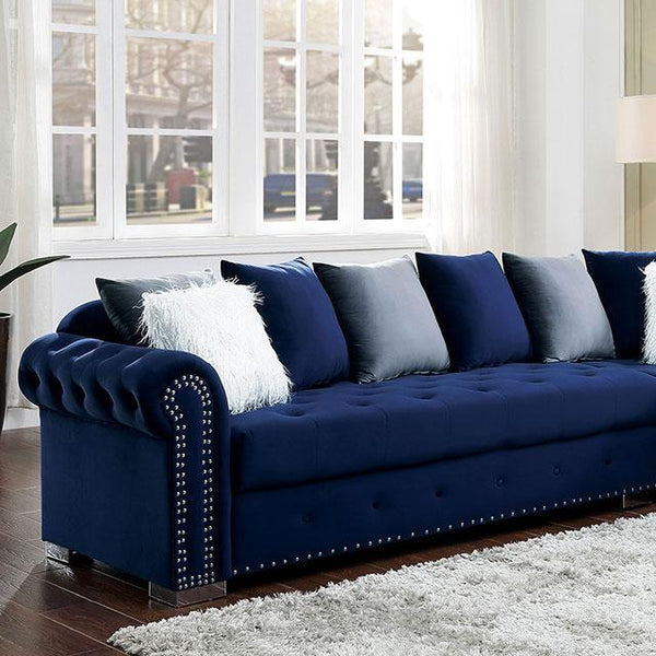 WILMINGTON Sectional, Blue - Jay's Mattress Plus (NY)