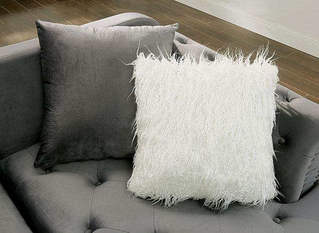WILMINGTON Sectional, Gray - Jay's Mattress Plus (NY)