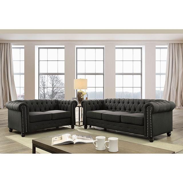 Winifred Gray Chair - Jay's Mattress Plus (NY)