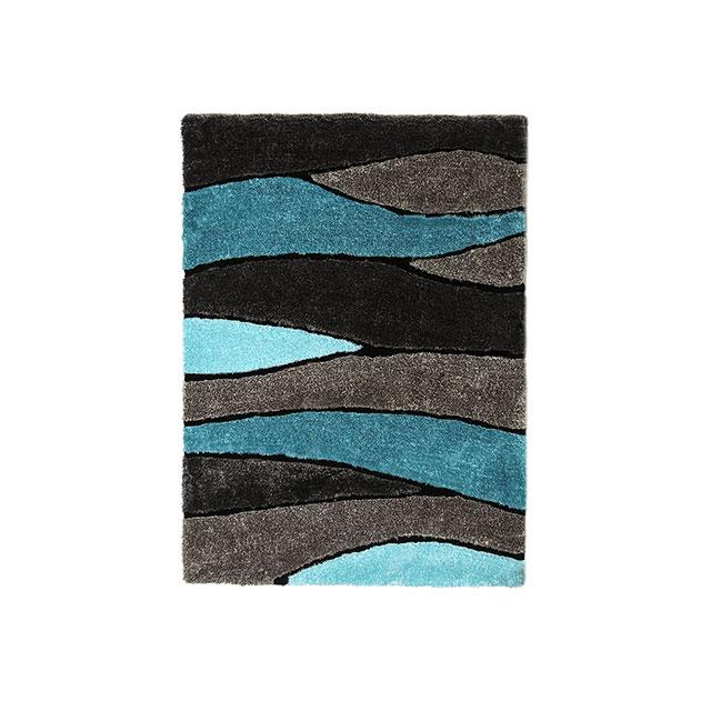 Winnipeg Gray/Blue 5' X 8' Area Rug - Jay's Mattress Plus (NY)